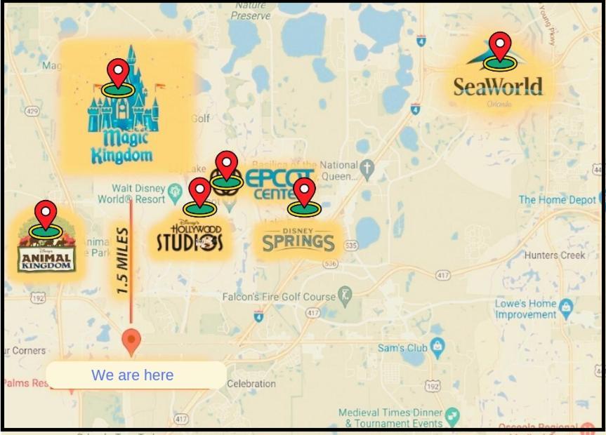 Disney Paradise-Family Friendly- Near To Disney Orlando Zewnętrze zdjęcie